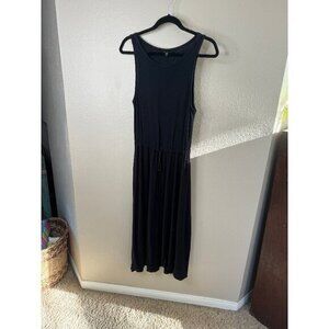 The Limited Women's Black Dress size Large‎ sleeve less midi dress maxi dress